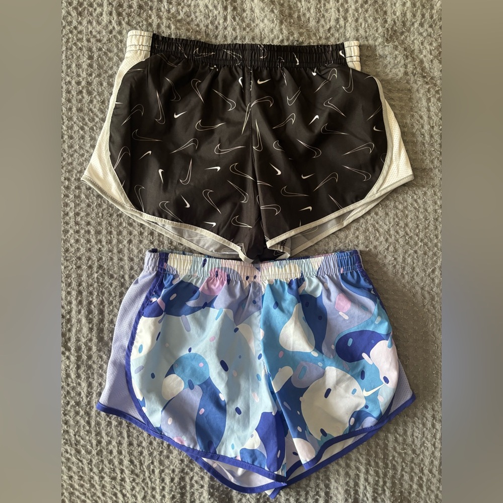 Nike Dri-FIT Light Blue Shorts